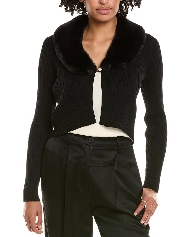 Taylor Sweater Embroidered Appliqued Beaded