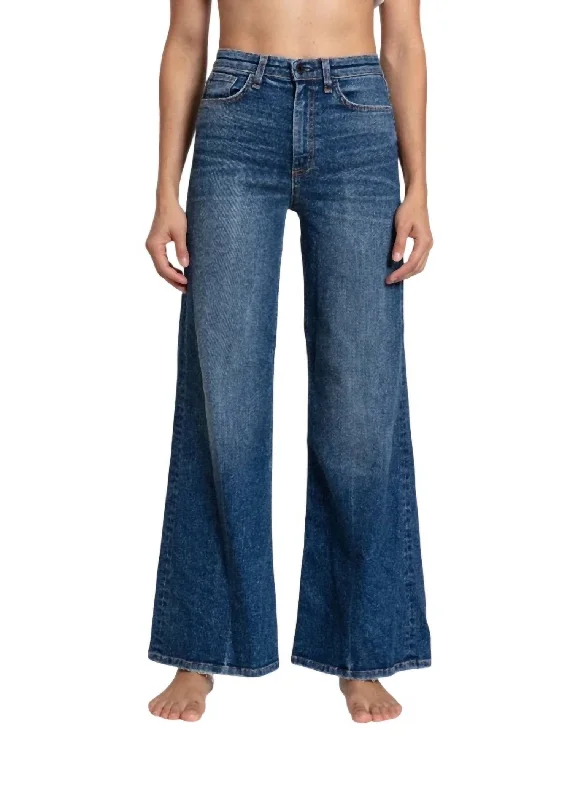 Wide Leg Jeans In Gunnison Trendy Low-Rise Bootcut Jeans