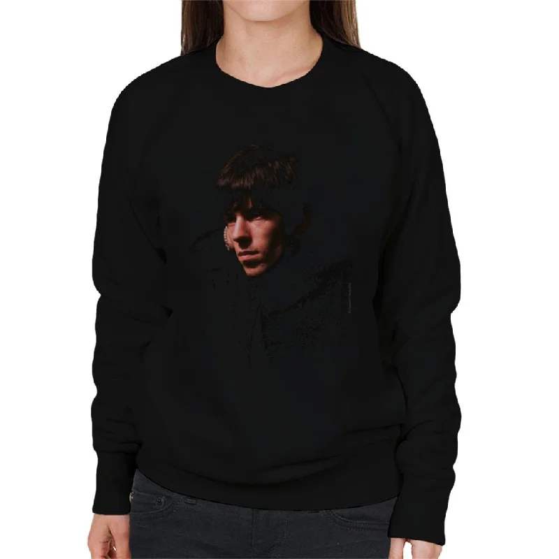 TV Times Keith Richards Ready Steady Go Women's Sweatshirt Hoodie with Contrast Stitching Detailed Premium TV Times Keith Richards Ready Steady Go Women's Sweatshirt Hoodie with Contrast Stitching Detailed Premium