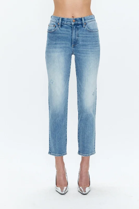 Monroe Crop High Rise Cigarette Jean In Notting Hill Vintage Trendy Low-Rise Slim Jeans Monroe Crop High Rise Cigarette Jean In Notting Hill Vintage Trendy Low-Rise Slim Jeans