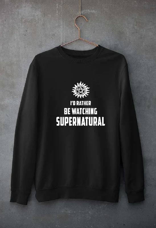 Supernatural Unisex Sweatshirt for Men/Women Graphic Hoodie Design Print