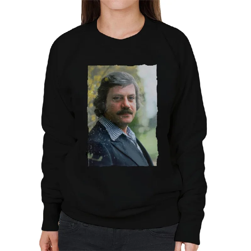 TV Times Actor Oliver Reed 1978 Women's Sweatshirt Hooded Sweatshirt Casual Wear Street Style TV Times Actor Oliver Reed 1978 Women's Sweatshirt Hooded Sweatshirt Casual Wear Street Style
