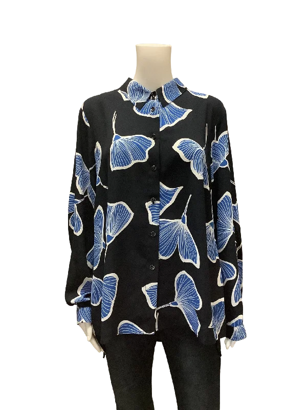 Cabi Regal Blue Blouse  Size: L  With Tags Soft Knit Blouse