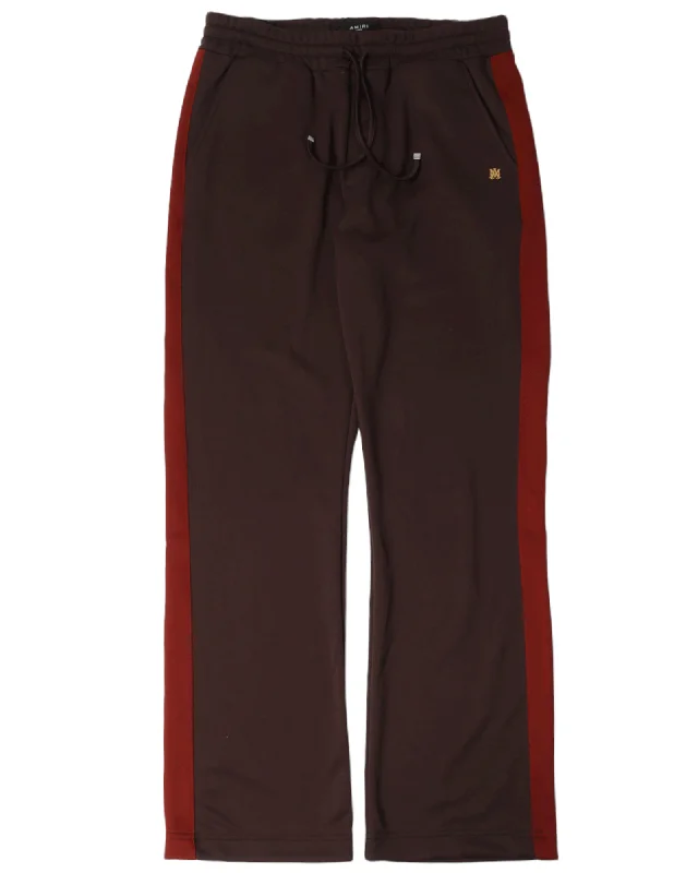 Retro Flare Track Pants Trendy Printed Leggings