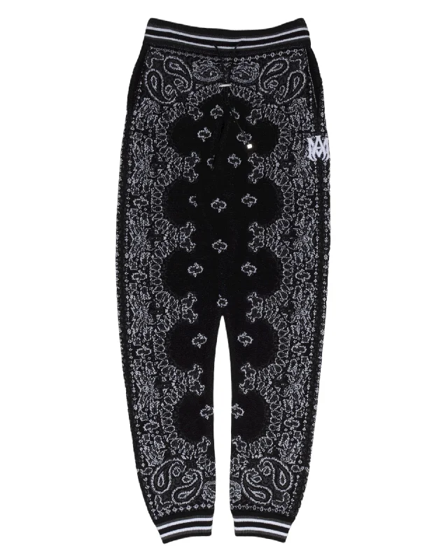 Paisley Sweat Pant Comfy Athletic Pants