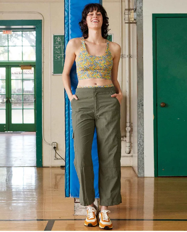 Women's Trailscape Pant Trendy Wide-Legged Trousers