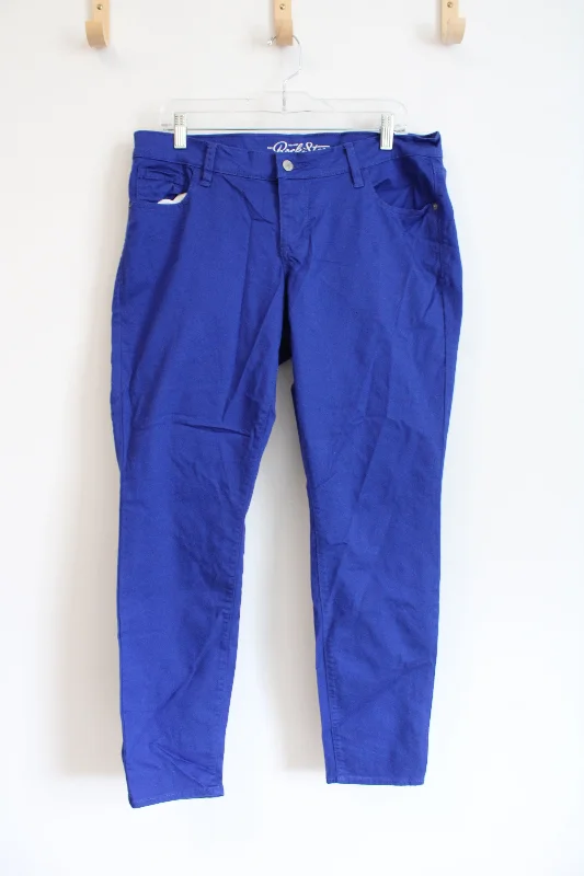 Old Navy The Rockstar Blue Pants | 16 Stylish Harem Pants
