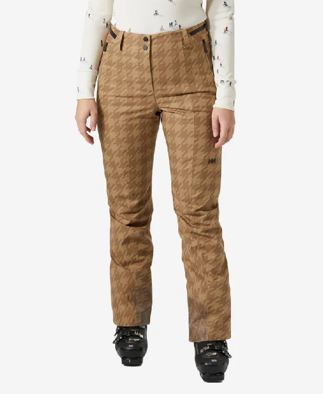 W ST. MORITZ INS 2.0 PANT Soft Sweatpants Style