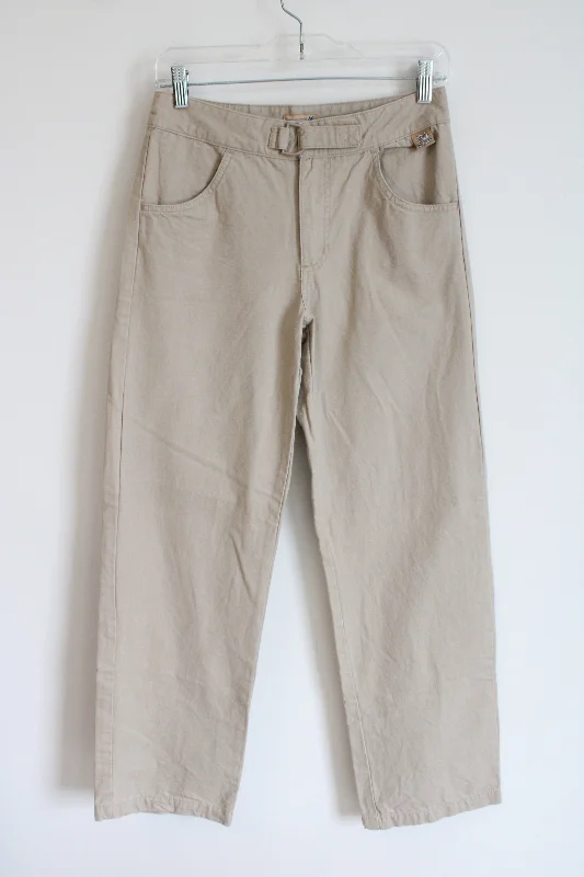 Billabong Tan Y2K Vintage Khaki  Pants | 5 Classic Bootcut Trousers