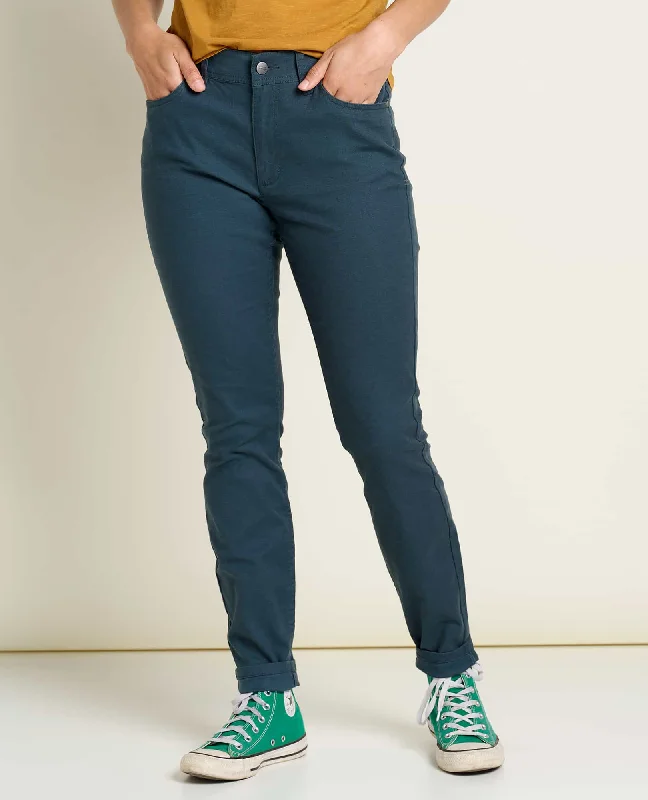 Earthworks 5 Pocket Skinny Pant High-Waist Trousers