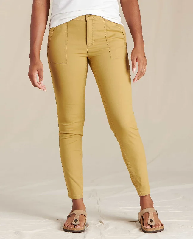 Earthworks Ankle Pant Stylish Slim Trousers