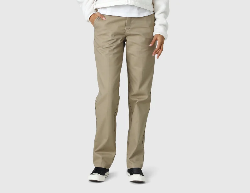 Dickies Women's Original 874 Work Pants / Khaki Fashionable Work Pants