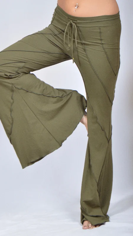 SPIRAL LONG PANT Comfy High-Waist Jeans