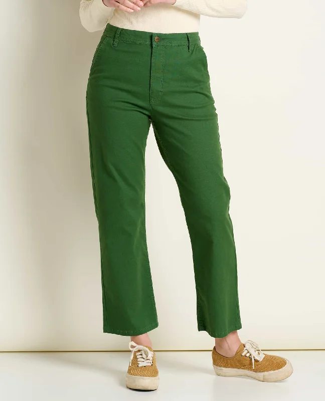 Earthworks High Rise Pant Stylish Paperbag Waist Pants