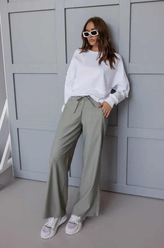 ARDEN Pants Sage (Petite) Formal Slim Pants