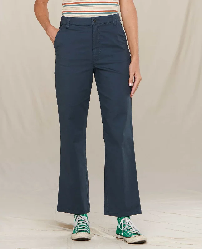 Earthworks High Rise Pant Relaxed High-Waist Trousers