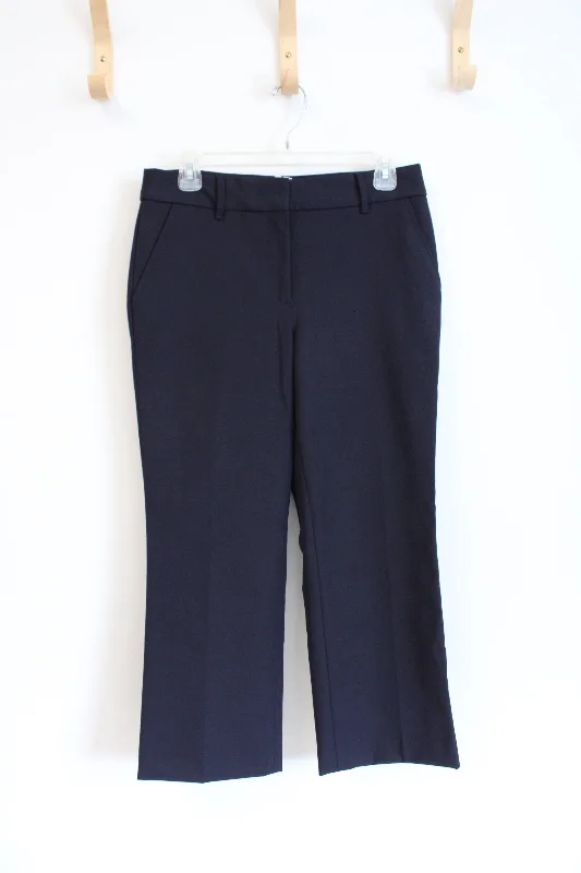 NEW Talbots Navy Capri Pants | 6 Soft Stretch Pants
