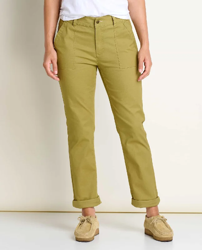 Earthworks Pant Formal Slim Pants
