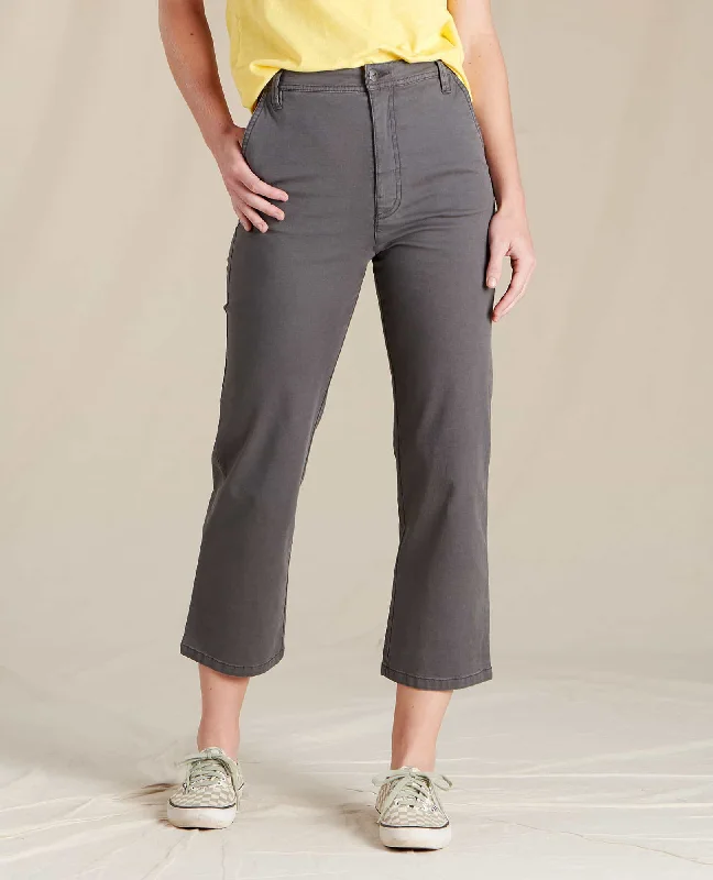 Earthworks High Rise Pant Lightweight Linen Pants