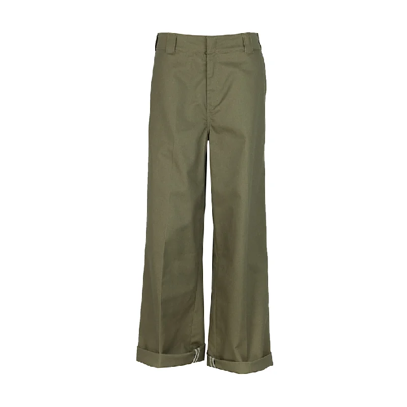 Wide Leg Pant - Womens Trendy Work Pants