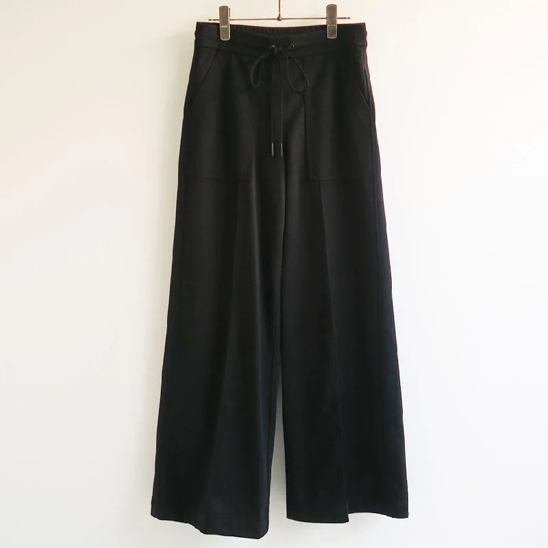 【THE RERACS/ザ・リラクス】<br>THE TRACK PANTS <br>24FW-REPT-227L-3-J Stylish Paperbag Waist Pants