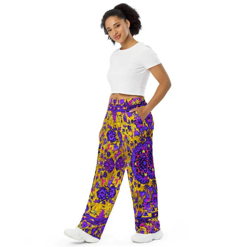 RUG 3 Unisex Wide-leg Pants Stylish Casual Pants
