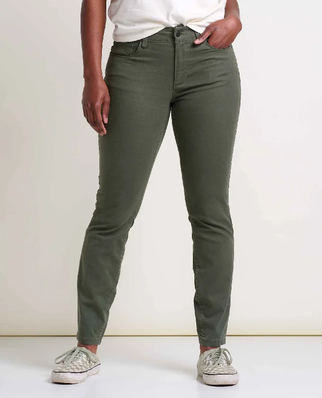 Earthworks 5 Pocket Skinny Pant Modern Skinny Pants