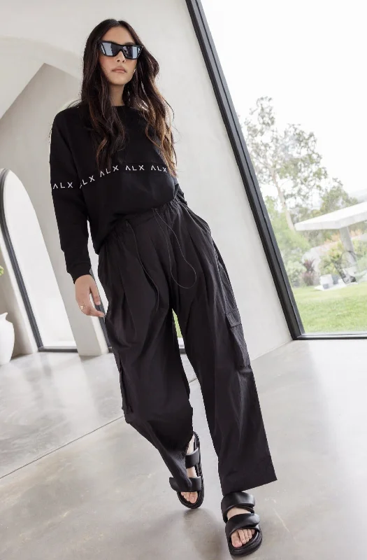 KALTEX Pants Black Stylish Harem Pants