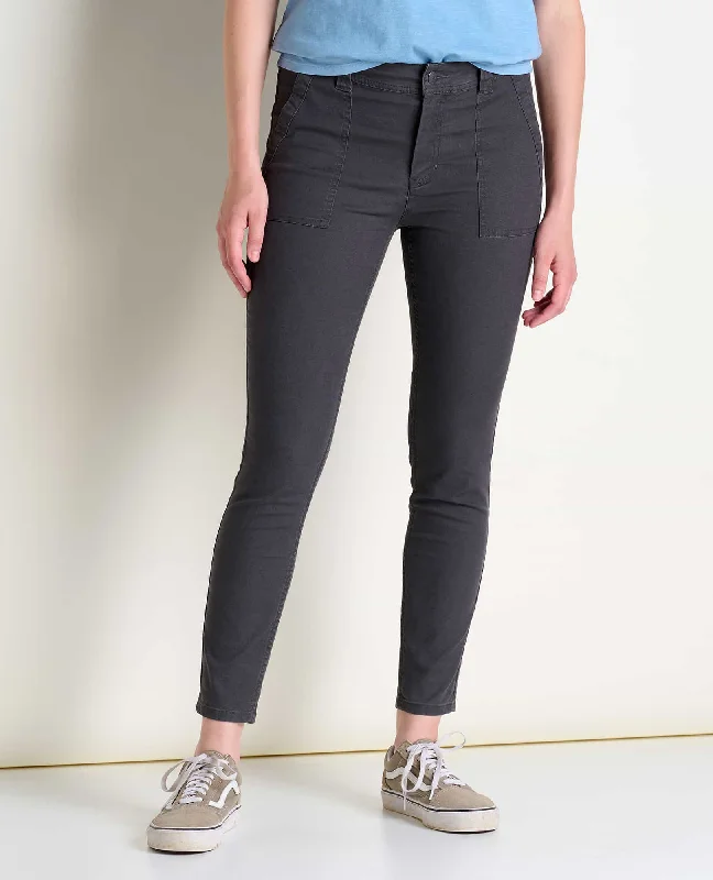 Earthworks Ankle Pant Chic Faux Leather Pants