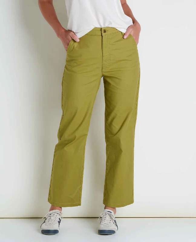 Earthworks High Rise Pant Chic Checkered Pants
