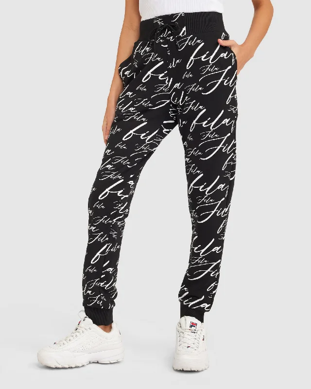 Women's Gioia Pants Elegant Palazzo Trousers