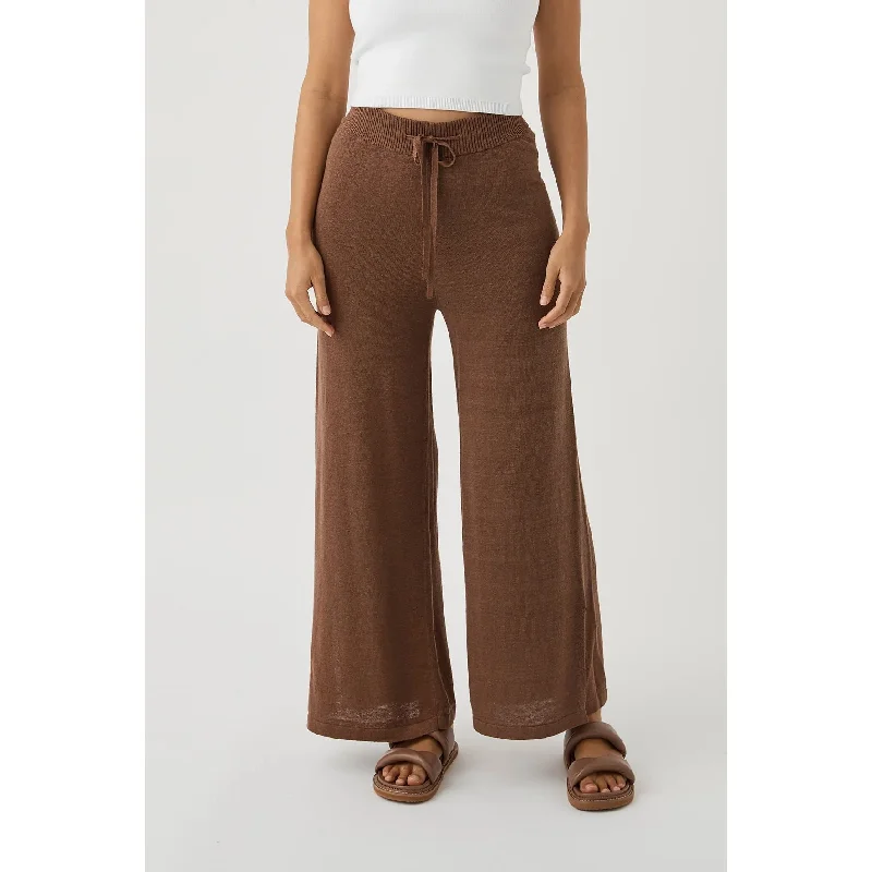Arcaa Brie Pant - Chocolate Cozy Maternity Pants