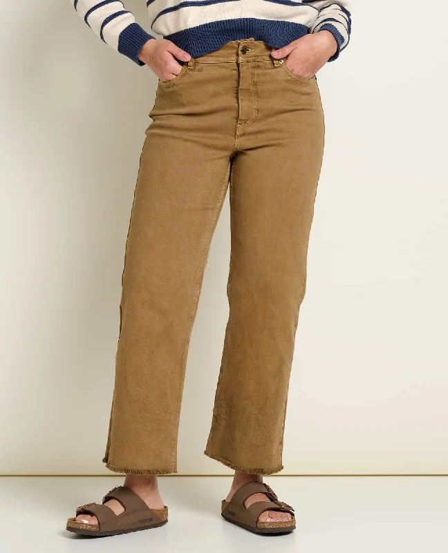 Balsam Cutoff Pant Relaxed Fit Trousers