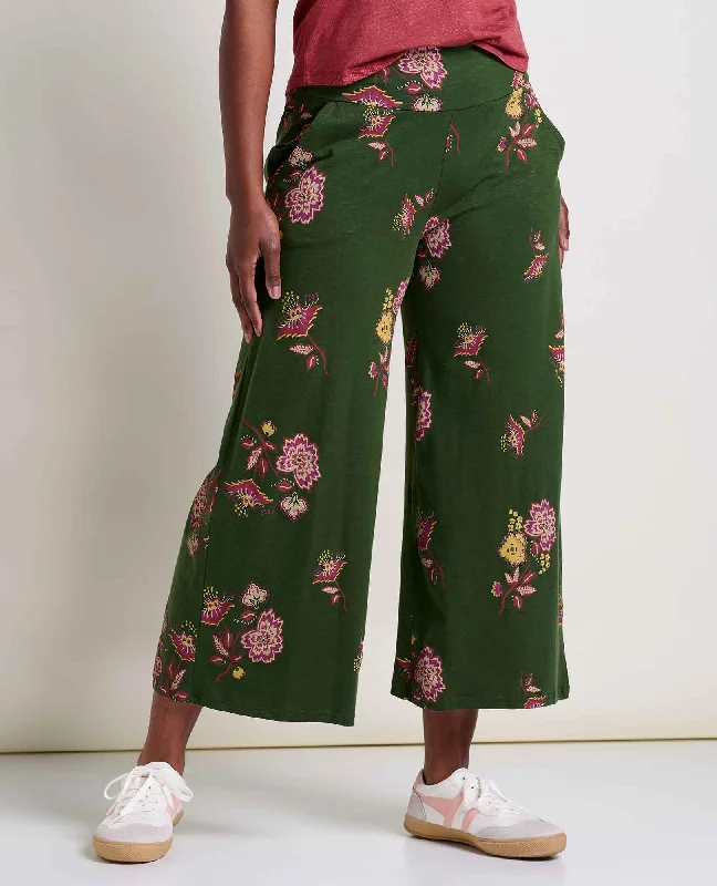 Chaka Wide Leg Pant Casual Skinny Fit Pants