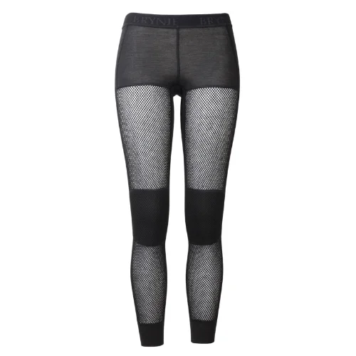 Women's Super Thermo Mesh Baselayer Pants by Brynje Soft Stretch Trousers