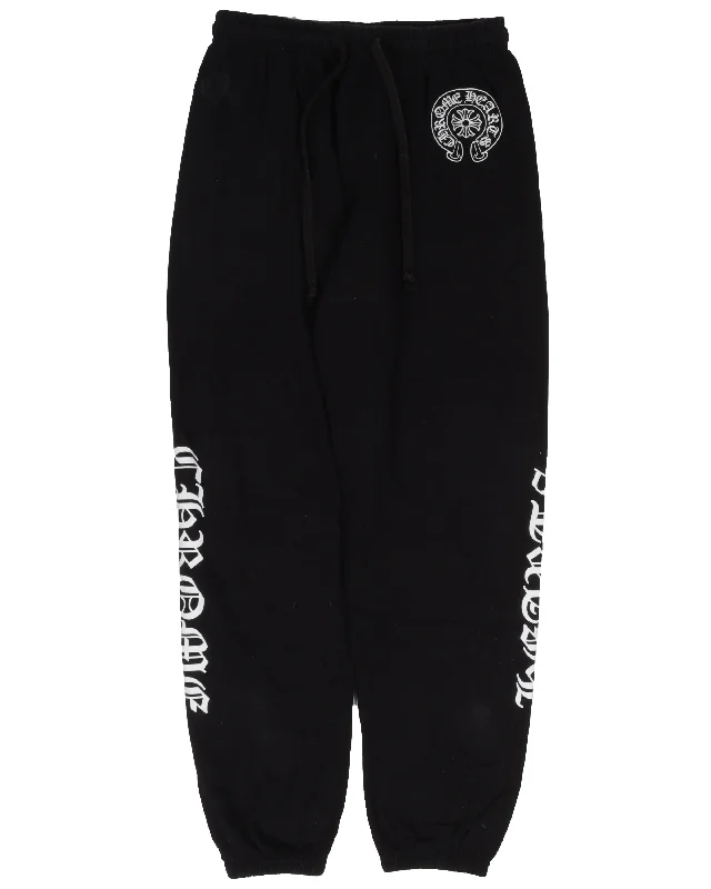 Horseshoe Sweat Pants Trendy Palazzo Pants
