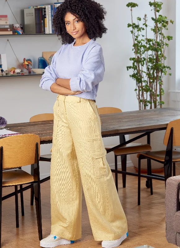 McCall's Pattern M8206 Misses' Pants Modern Skinny Pants
