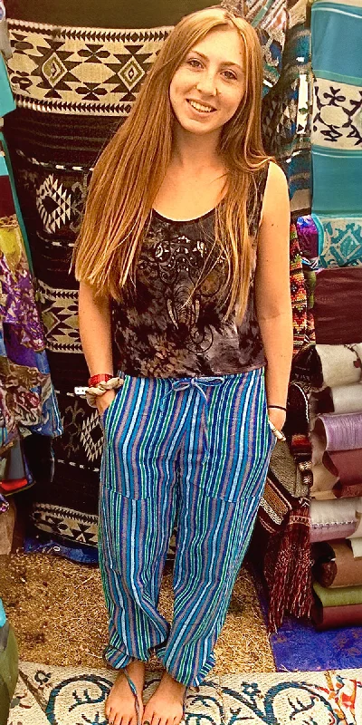 Chillaxo Hand Loomed Pants Modern Skinny Pants