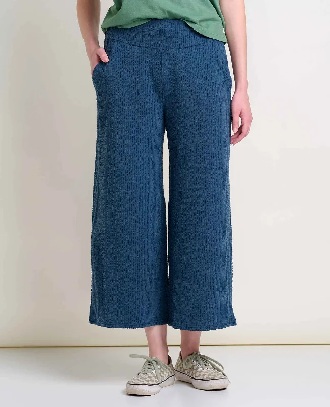 Chaka Wide Leg Pant Fashionable Button-Up Pants