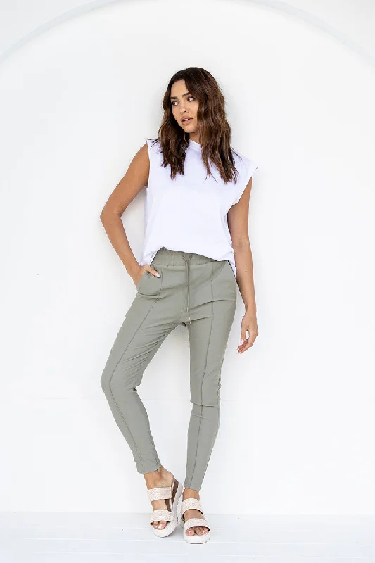 HUGO Pants Sage Soft Stretch Leggings