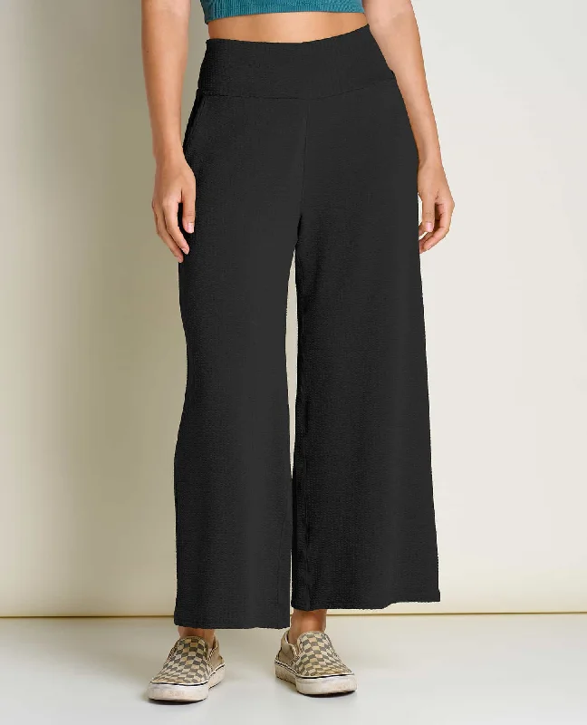 Chaka Wide Leg Pant Casual Track Pants