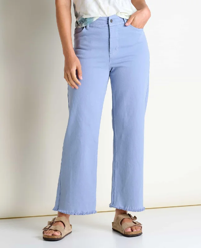 Balsam Cutoff Pant Stylish Slim Trousers