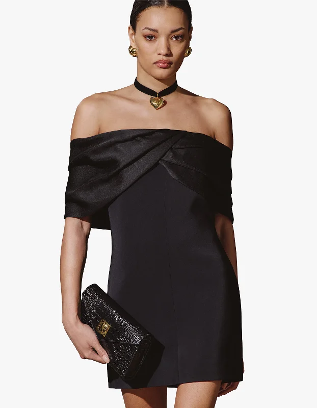 Fleur Dress - Black