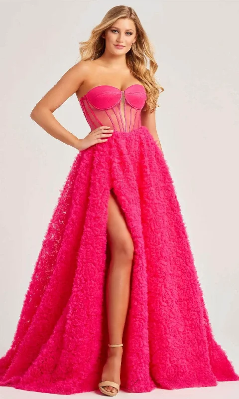 Colette By Daphne CL5114 - Rosette Ballgown