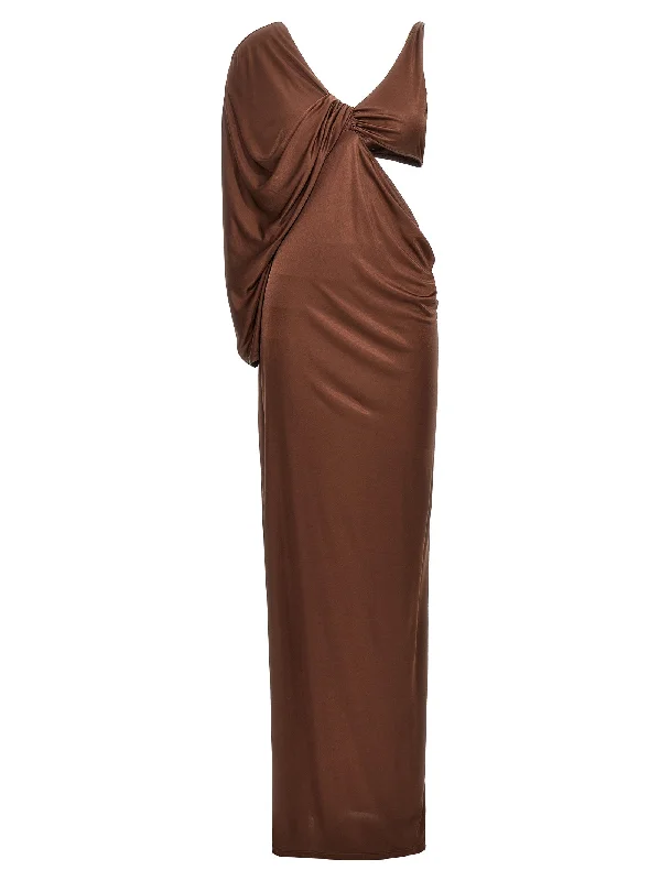 Draped Dress
