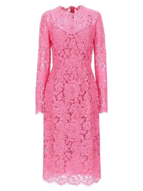 Lace Sheath Dress