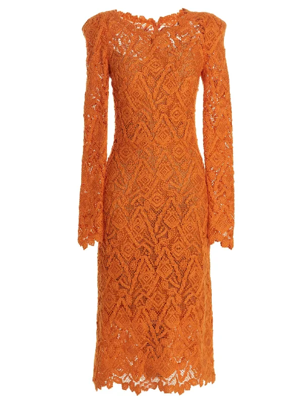 Macramé Lace Dress