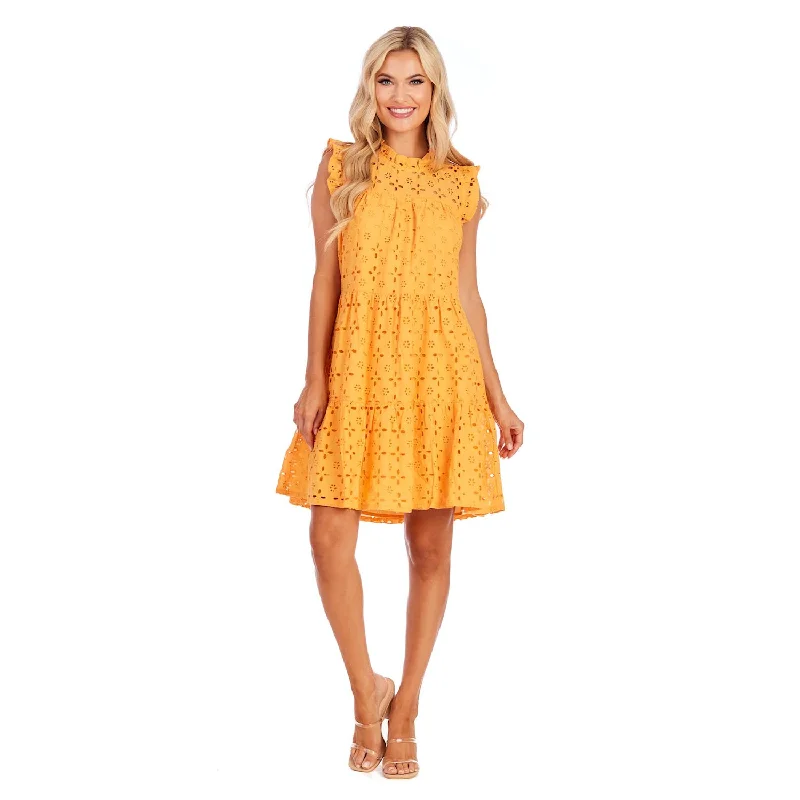 Marigold Lula Eyelet Dress by Mudpie