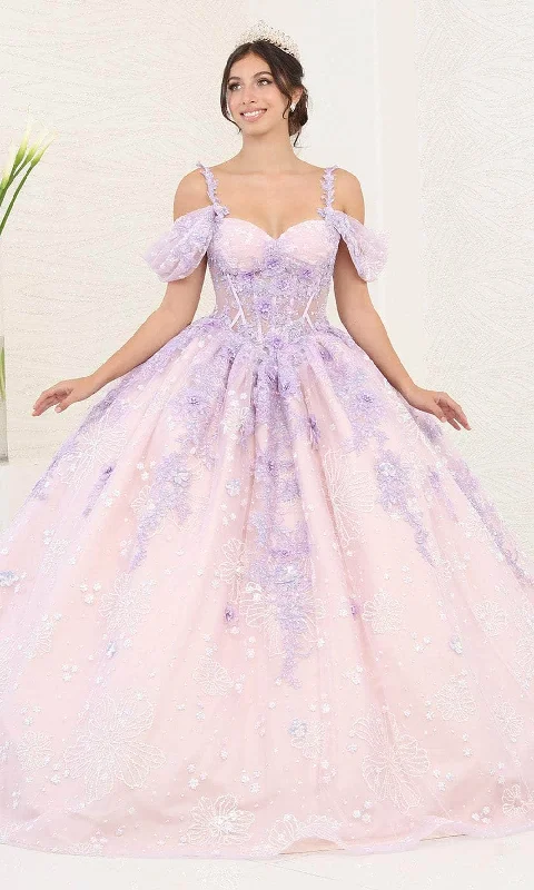 May Queen LK257 - Ethereal Tulle Ballgown