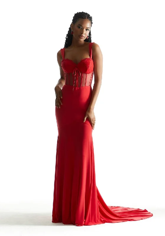 Morilee Sweetheart Corset Tight Prom Dress 49061